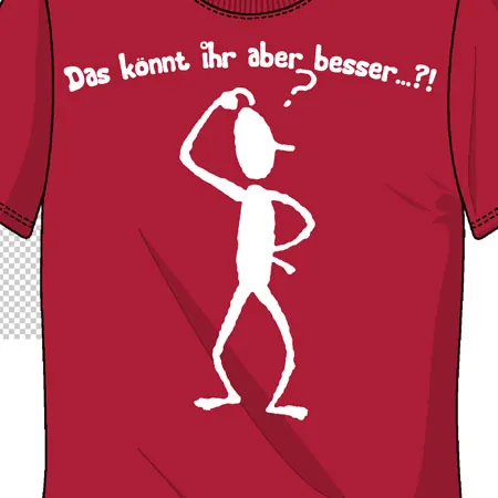 rotes_tshirt_mit_silhouette_und_text Das könnt ihr aber besser design