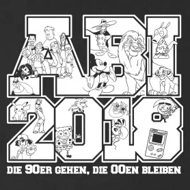 Schwarze Silhouette eines Hundes auf weißem Hintergrund.