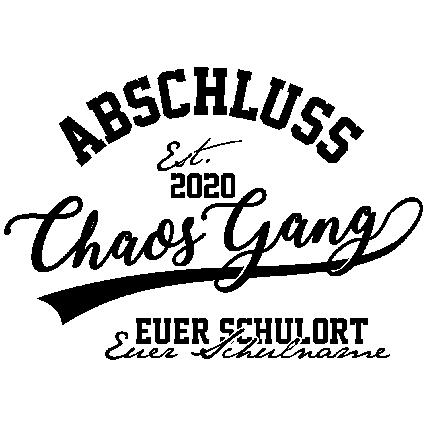Abschluss Chaosgang
