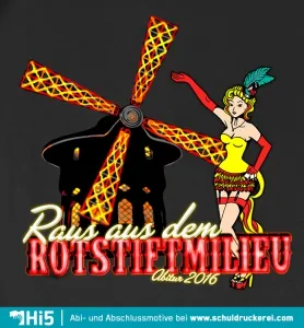 Rotstiftmileu