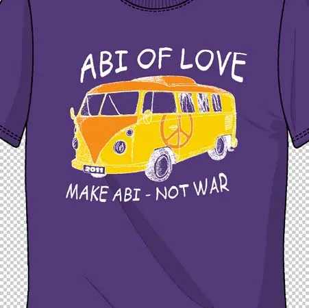 lila_tshirt_mit_van_motiv Abi of love design