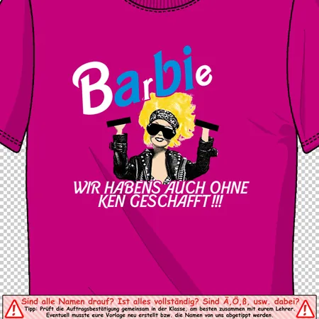 Barbie - Wir habens auch ohne Ken geschafft!