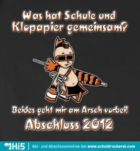 grafik_schulabschluss_2012_klopapier Schule und Klopapier design