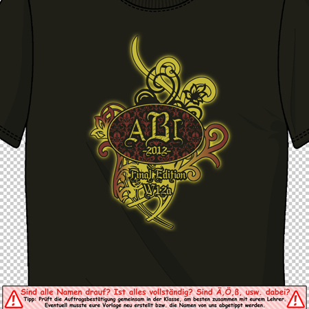 Abi 2012 - Final Edition!