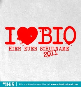 I love...
