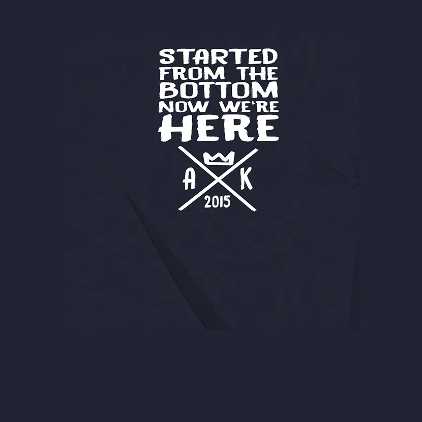 Started from the bottom now we are here