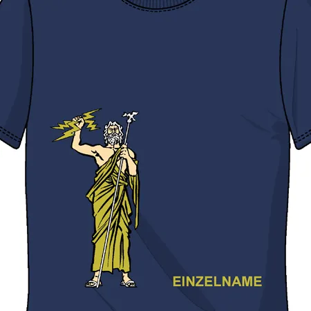 t-shirt_mit_zeus_motiv Abitur 2012 design
