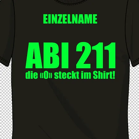 ABI 2_11 - Die 0 steckt im Shirt
