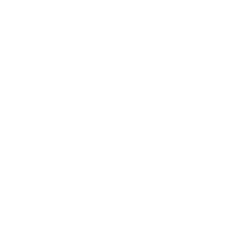 Ein skizzenartiges, schwarzes Kreuz auf weißem Hintergrund.