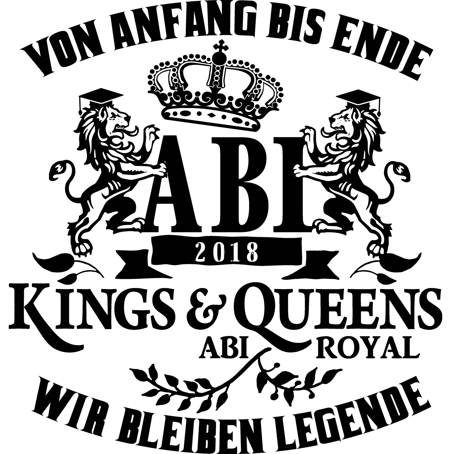 zwei_loewen_mit_krone_2018 Kings and Queens ABI design