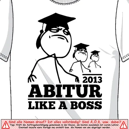 Abitur like a boss