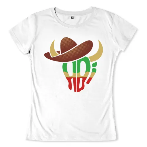 Grafisches Logo mit einem Sombrero über einer stilisierten Chili in Rot, Grün und Gelb.
