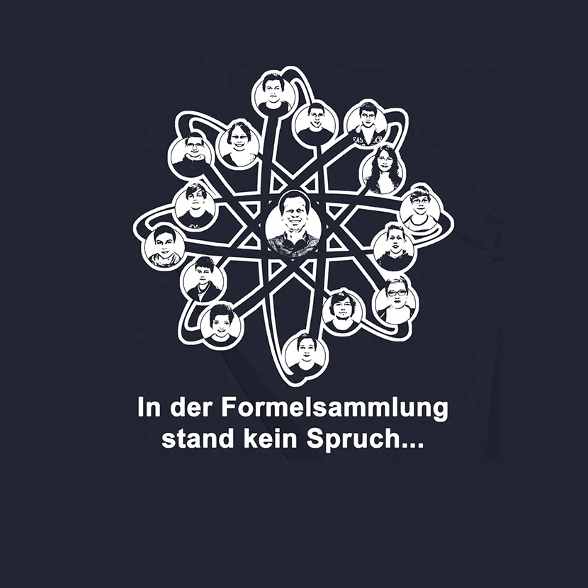 In der Formelsammlung stand kein Spruch