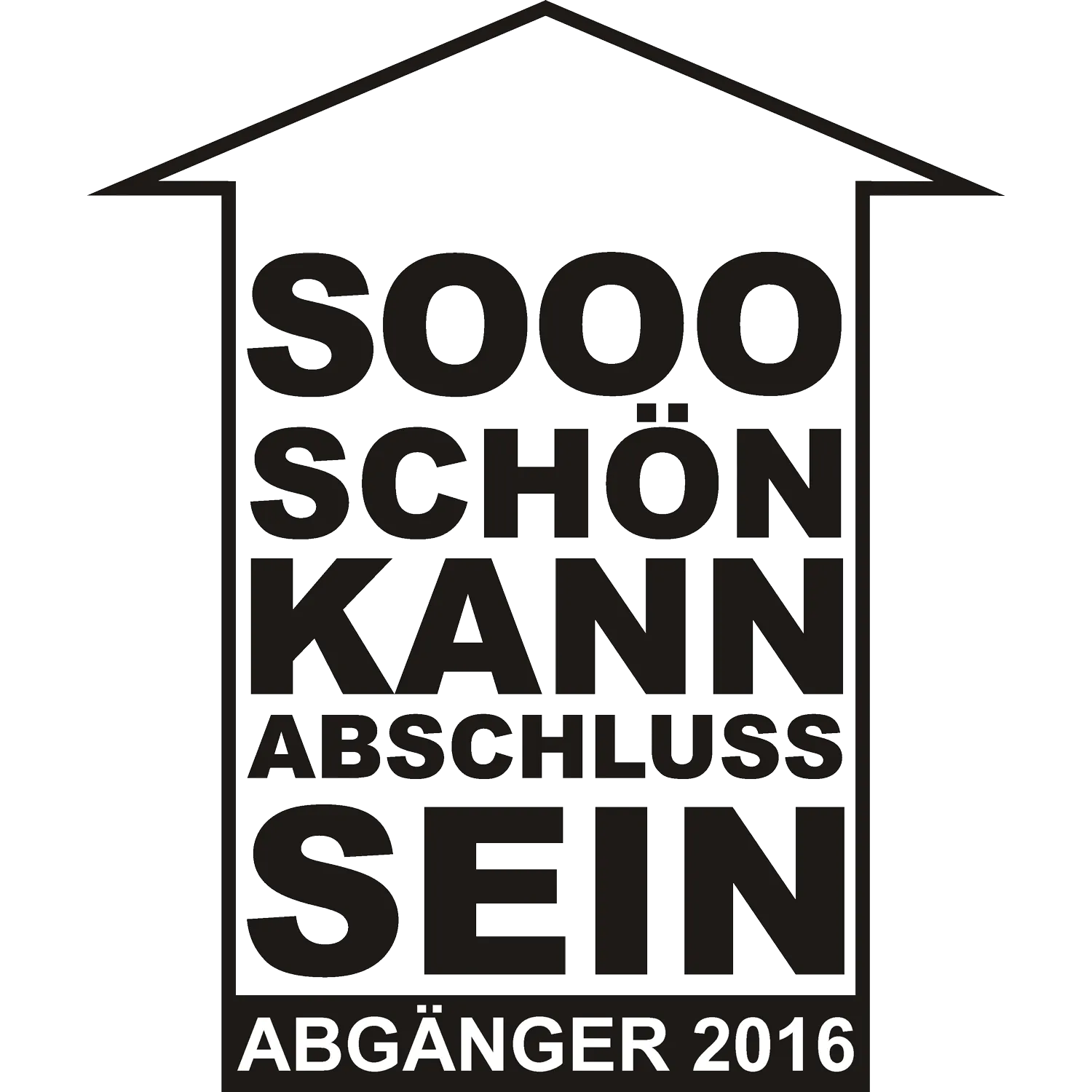 abschlussfeier_2016_graphic Sooo schön design