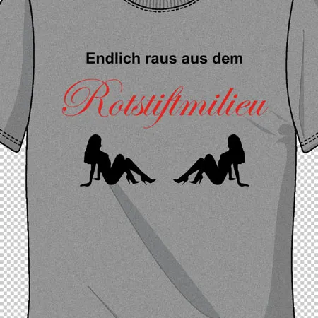 Endlich raus aus dem Rotstifmilieu