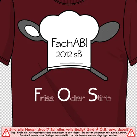 FachABI 2012 - Friss Oder Stirb