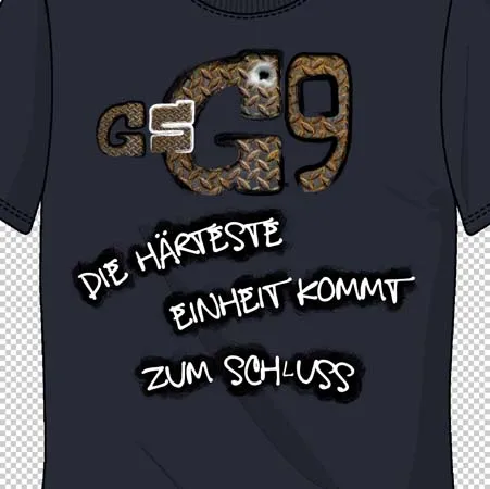 die härteste Einheit kommt zum Schluss