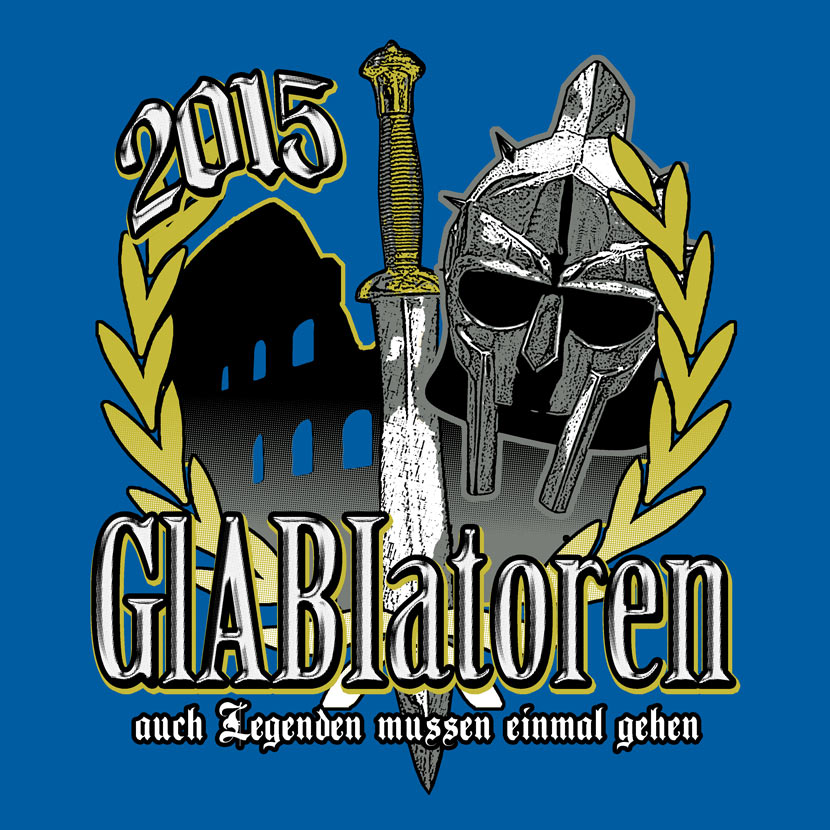 Glabiatoren, auch Legenden müssen einmal gehen