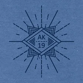 Ein einfaches, geometrisches Muster in Schwarz auf transparentem Hintergrund.