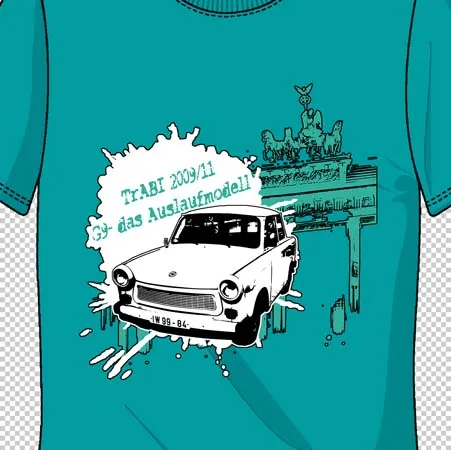 Trabi G9 das Auslaufmodell