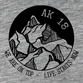 Ein komplexes Muster schwarzer und transparenter Bereiche in einem abstrakten Design.