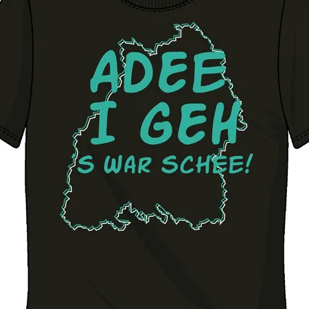 Adee ich geh