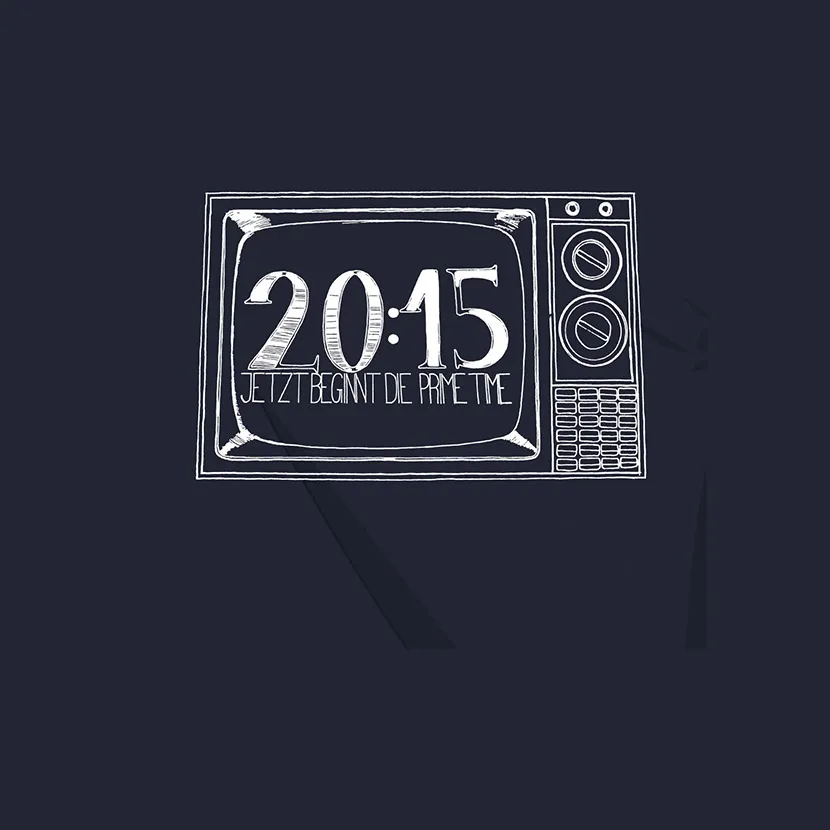 fernseher_mit_zeitangabe_und_text 20-15 jetzt beginnt die Primetime design