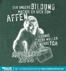 Lehrer - Affentheater