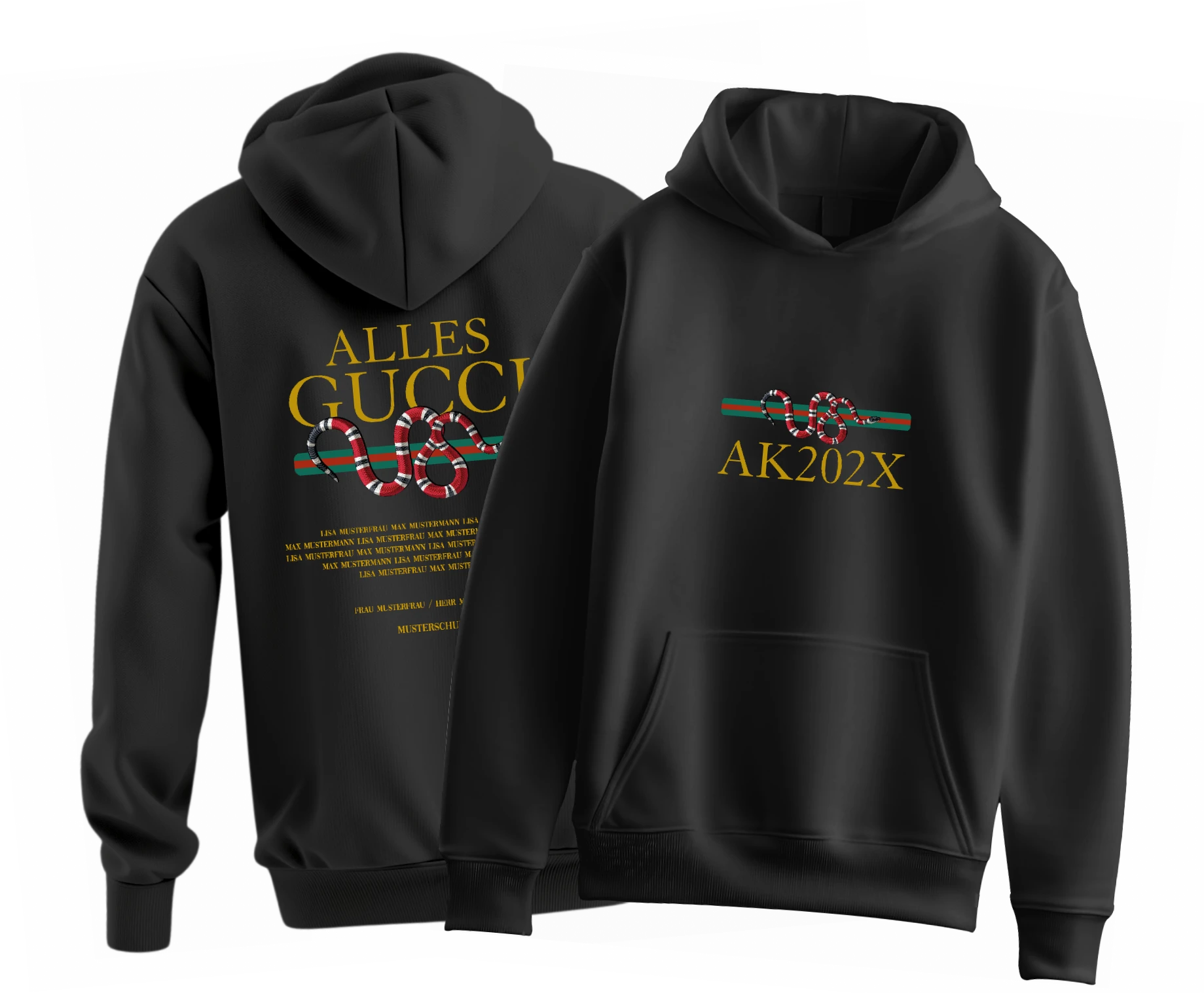 AK Alles Gucci design