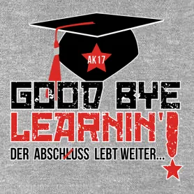 abschluss_t_shirt_design_ak17 Good Bye Learnin design