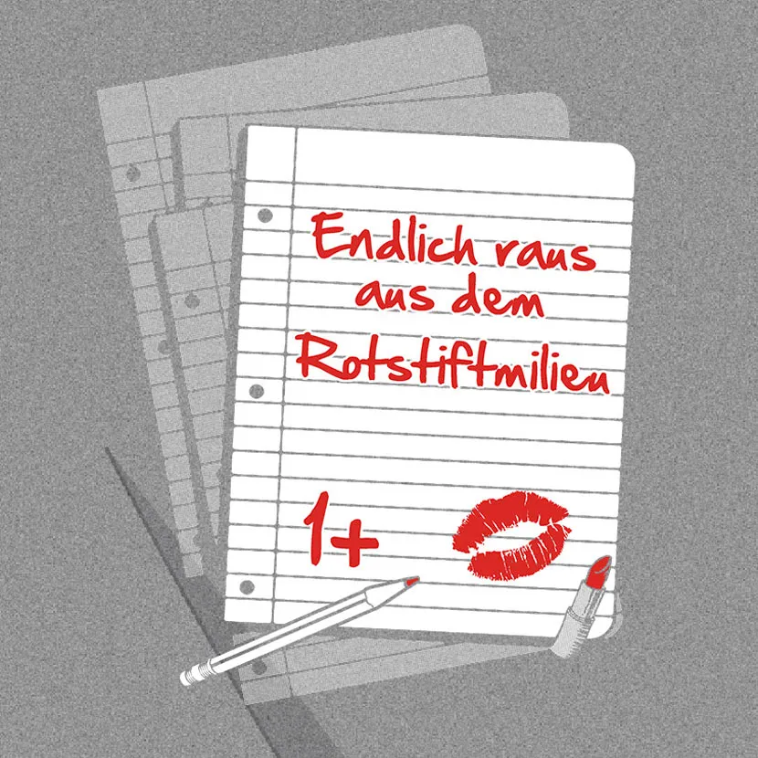 Endlich raus dem Rorstiftmileu