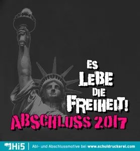 es lebe die Freiheit