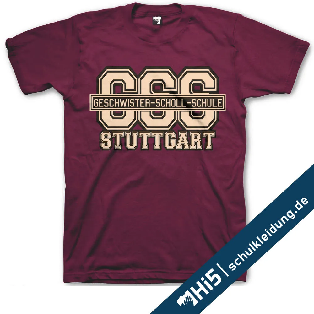 Geschwister Scholl Schullogo design