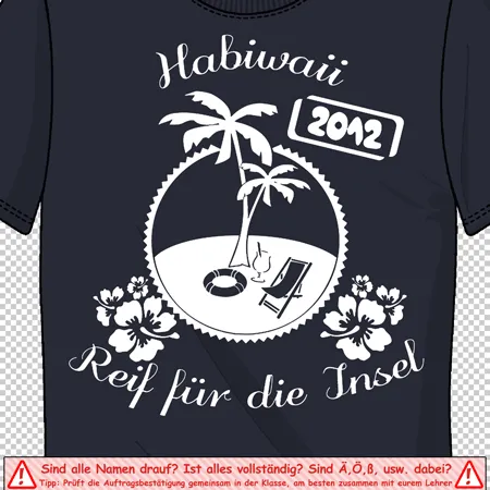 Habiwaii Reif für die insel