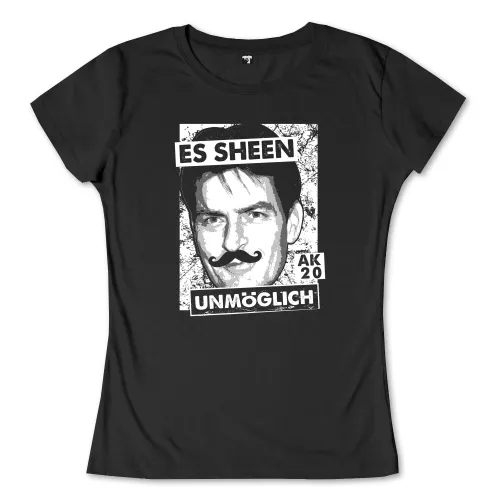 Schwarzes und weißes Porträt eines Mannes mit Schnurrbart, umgeben von Text und der Zahl 20.