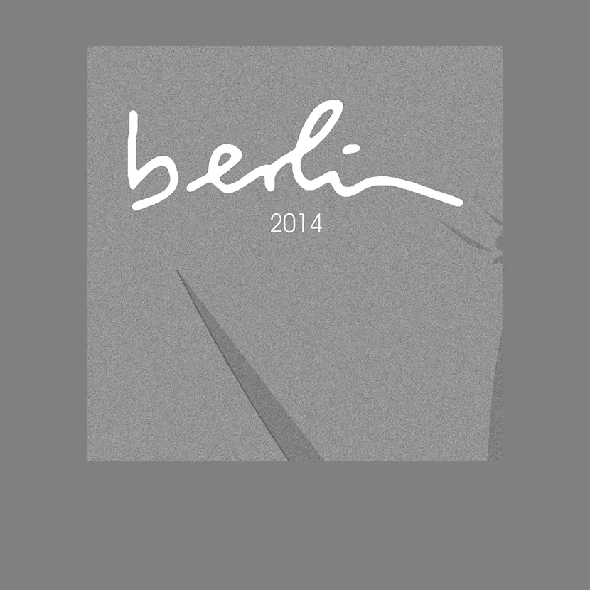 Berlin 2014 (einfarbig)