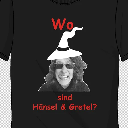schwarzes_tshirt_mit_aufdruck_und_text Wo sind Hänsel und Gretel design