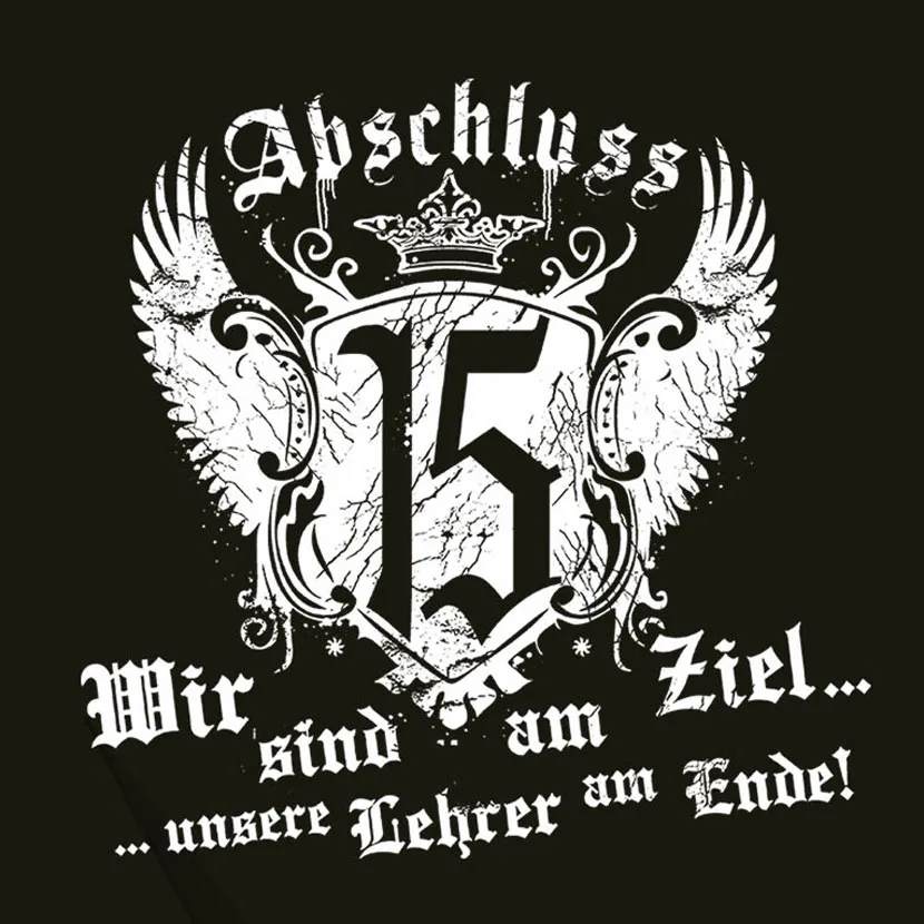 Wir sind am Ziel... unsere Lehrer am Ende