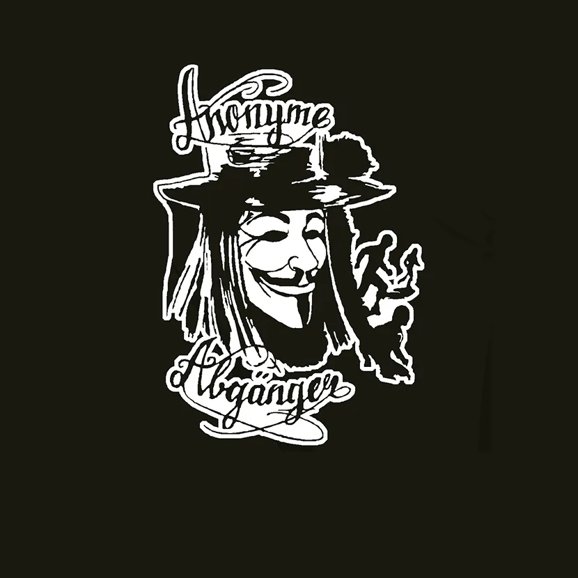 grafik_lachender_mann_mit_hut Anonyme Abgaenger design