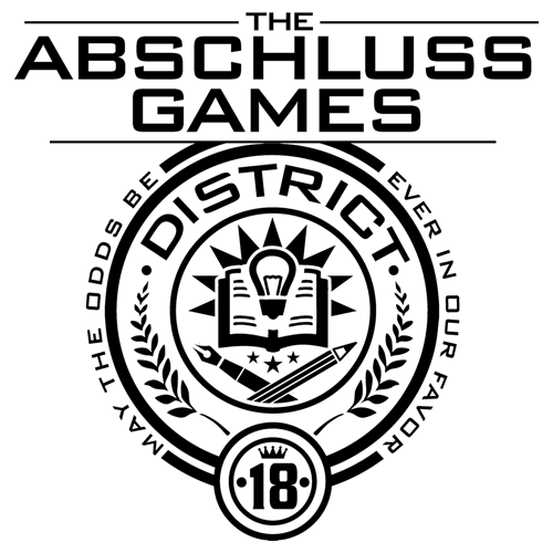 Schwarzes Quadrat auf weißem Hintergrund in unregelmäßiger Form.