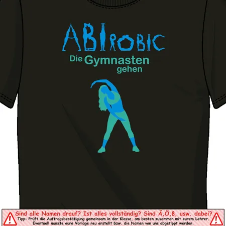 Abiirobic - Die Gymnasten gehen!