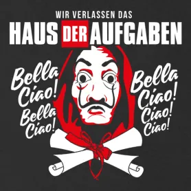 Wir verlassen das Haus der Aufgaben