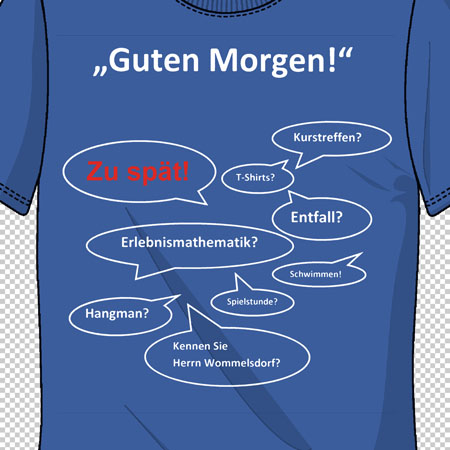 Guten Morgen