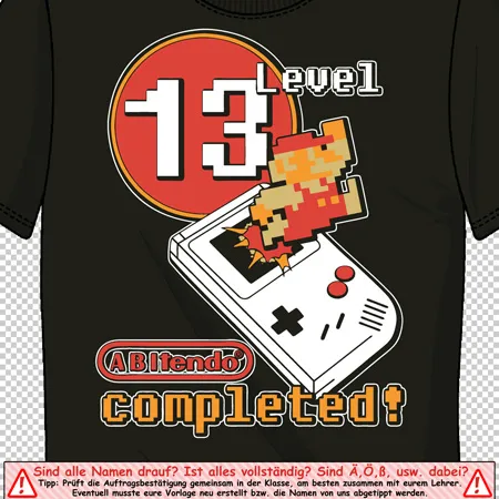 Abitendo 13 level completed