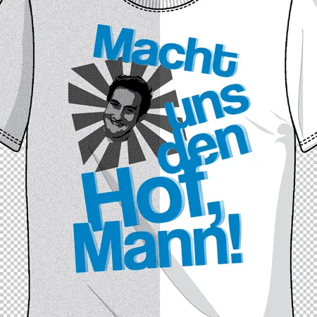 macht uns den Hof Mann