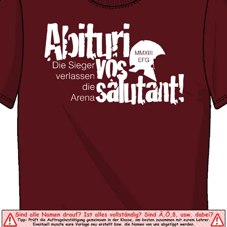 Abituri vos salutant