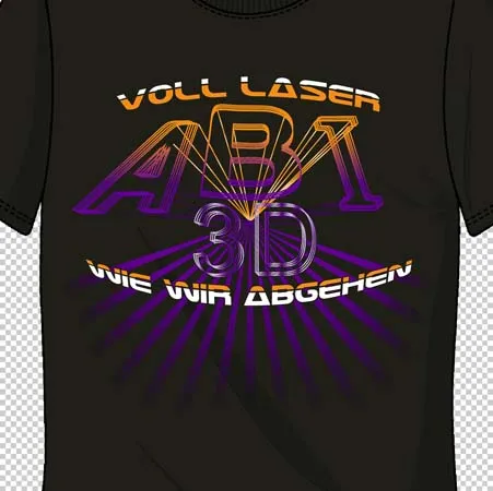 Ja Mann voll Laser wie wir ABIgehn