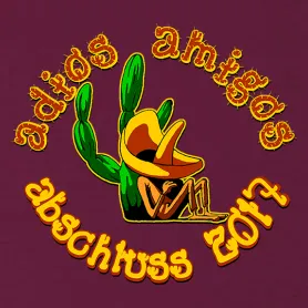 kaktus_mit_sombrero_abschluss_2012 Adios Amigos design