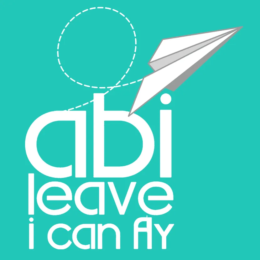 Abi_Leave_I_Can_Fly_Grafik Abi leave I can fly design