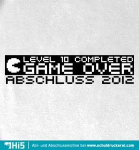 level_10_completed_game_over_abschluss_2012 Pacman design